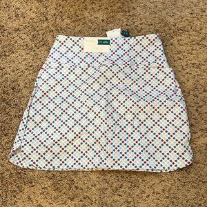 Lady Hagen 4th of July Tummy Control Skort